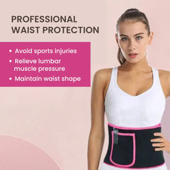 Unisex Sauna Waist Trainer Belt for Weight Loss