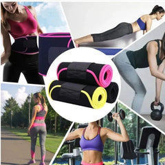 Unisex Sauna Waist Trainer Belt for Weight Loss