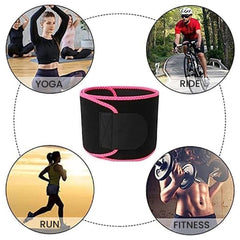 Unisex Sauna Waist Trainer Belt for Weight Loss