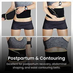 Unisex Sauna Waist Trainer Belt for Weight Loss