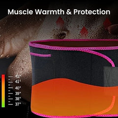 Unisex Sauna Waist Trainer Belt for Weight Loss