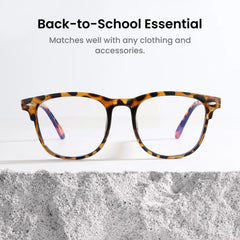 Unisex Square Anti Blue Light Glasses