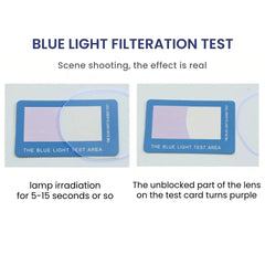 Unisex Square Anti Blue Light Glasses