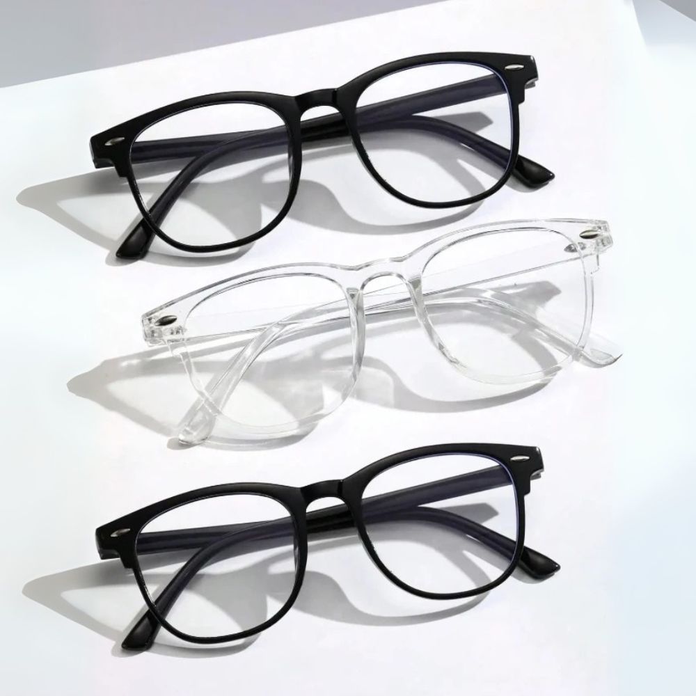 Unisex Square Anti Blue Light Glasses