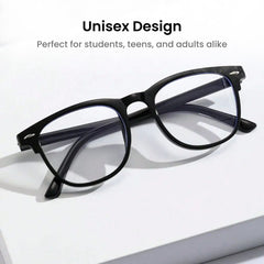 Unisex Square Anti Blue Light Glasses