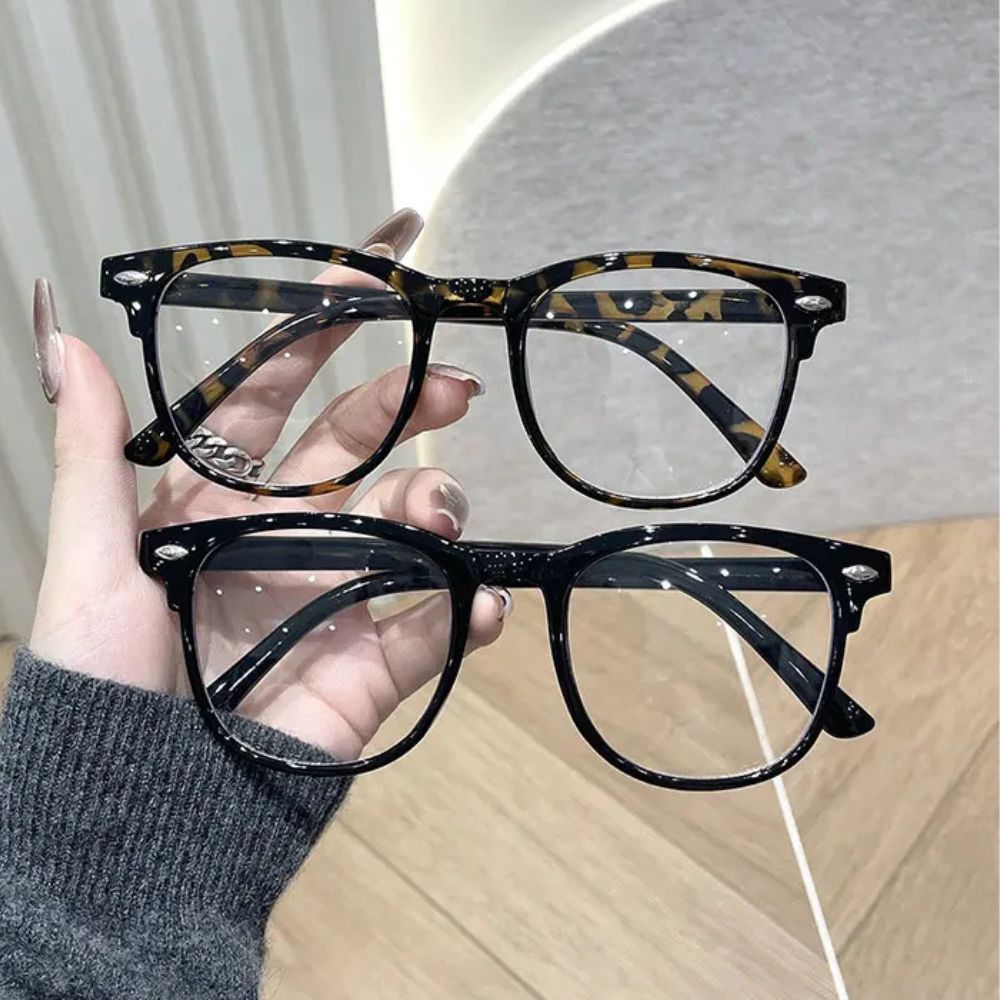 Unisex Square Anti Blue Light Glasses