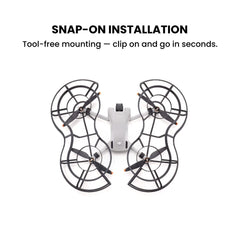Universal Drone Propeller Guards — Protective Frame