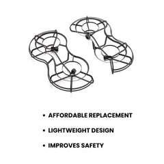 Universal Drone Propeller Guards — Protective Frame