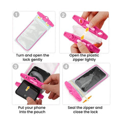 Universal IPX8 Waterproof Phone Pouch