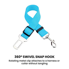 Universal Pet Car Seat Belt — Adjustable Safety Leash