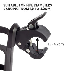 Universal 360° Bike & Stroller Bottle Holder Rack