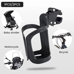 Universal 360° Bike & Stroller Bottle Holder Rack