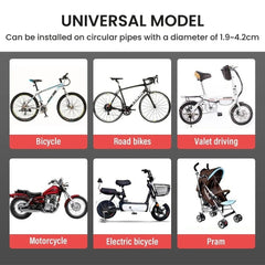 Universal 360° Bike & Stroller Bottle Holder Rack