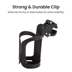 Universal 360° Bike & Stroller Bottle Holder Rack