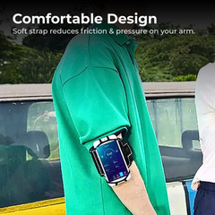 Universal Running Armband Phone Holder for Fitness & Cycling