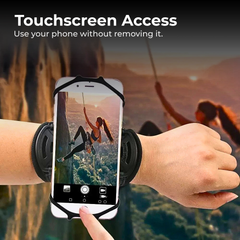 Universal Running Armband Phone Holder for Fitness & Cycling
