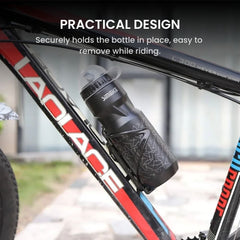 Universal Bike Bottle Cage with 750ml Water Bottle Set