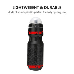 Universal Bike Bottle Cage with 750ml Water Bottle Set