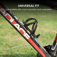 Universal Bike Bottle Cage with 750ml Water Bottle Set