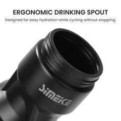 Universal Bike Bottle Cage with 750ml Water Bottle Set