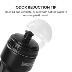 Universal Bike Bottle Cage with 750ml Water Bottle Set