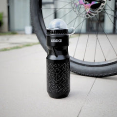 Universal Bike Bottle Cage with 750ml Water Bottle Set