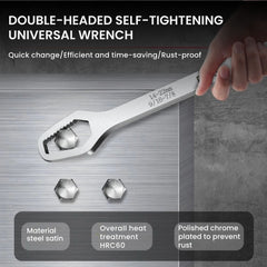 Universal Double-Head Torx Wrench Adjustable