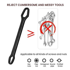 Universal Double-Head Torx Wrench Adjustable