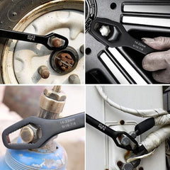 Universal Double-Head Torx Wrench Adjustable