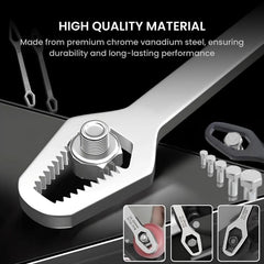 Universal Double-Head Torx Wrench Adjustable