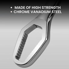 Universal Double-Head Torx Wrench Adjustable