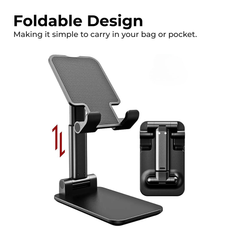 Foldable Adjustable Phone & Tablet Stand Holder
