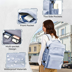 Vacuum Compressed Travel Backpack – Airline Approved
