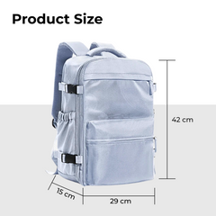 Vacuum Compressed Travel Backpack – Airline Approved