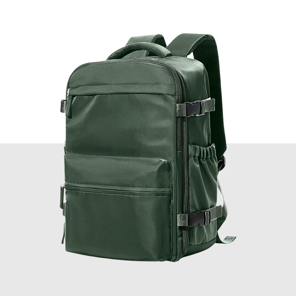 Vacuum Compressed Travel Backpack – Airline Approved