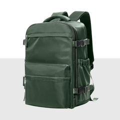 Vacuum Compressed Travel Backpack – Airline Approved
