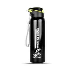 Vacuum Stainless Steel Cycling Water Bottle & Mug