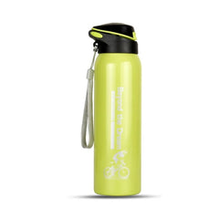 Vacuum Stainless Steel Cycling Water Bottle & Mug
