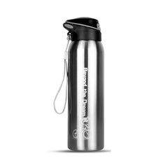 Vacuum Stainless Steel Cycling Water Bottle & Mug