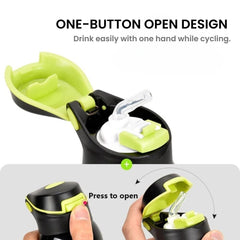 Vacuum Stainless Steel Cycling Water Bottle & Mug