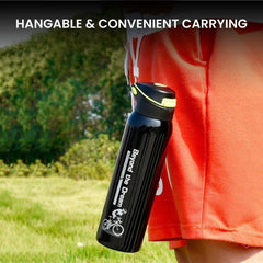 Vacuum Stainless Steel Cycling Water Bottle & Mug