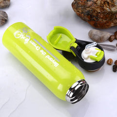 Vacuum Stainless Steel Cycling Water Bottle & Mug