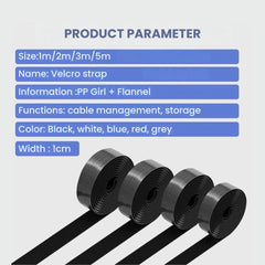 Velcro Cable Organizer Strap — 1/2/3/5m