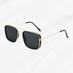 Vintage Square Sunglasses – UV400 Protection, Retro Eyewear