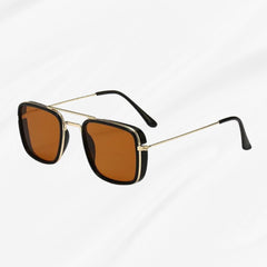 Vintage Square Sunglasses – UV400 Protection, Retro Eyewear