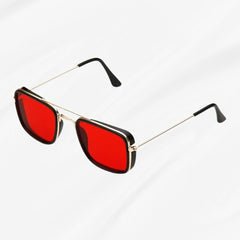 Vintage Square Sunglasses – UV400 Protection, Retro Eyewear
