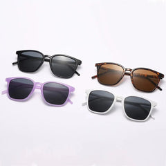 Vintage Square Sunglasses for Women