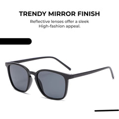 Vintage Square Sunglasses for Women