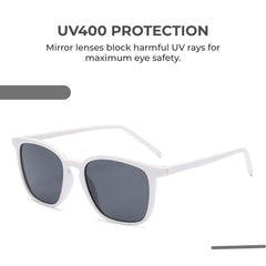 Vintage Square Sunglasses for Women