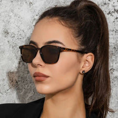 Vintage Square Sunglasses for Women
